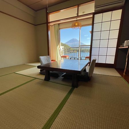 Shoji Lake Hotel Fujikawaguchiko Exterior foto