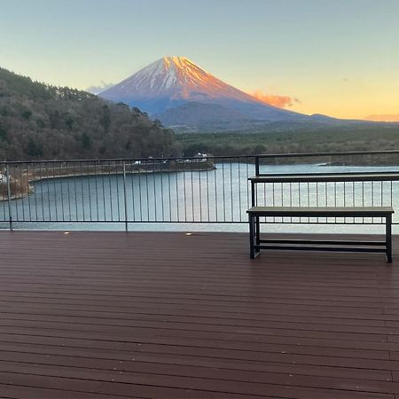Shoji Lake Hotel Fujikawaguchiko Exterior foto