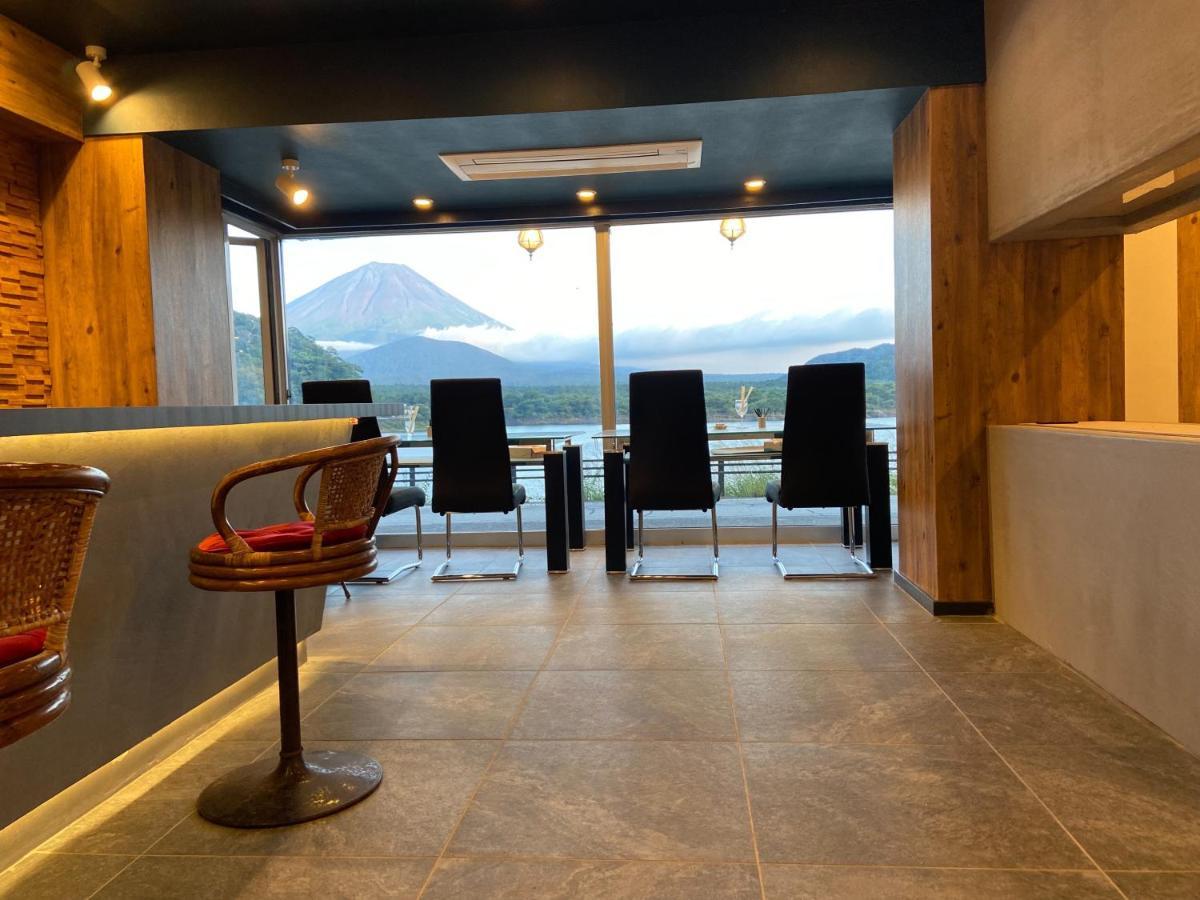 Shoji Lake Hotel Fujikawaguchiko Exterior foto