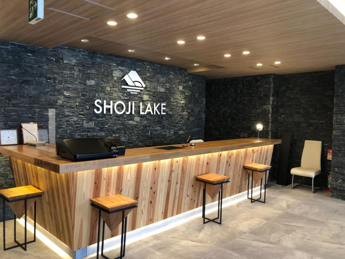 Shoji Lake Hotel Fujikawaguchiko Exterior foto