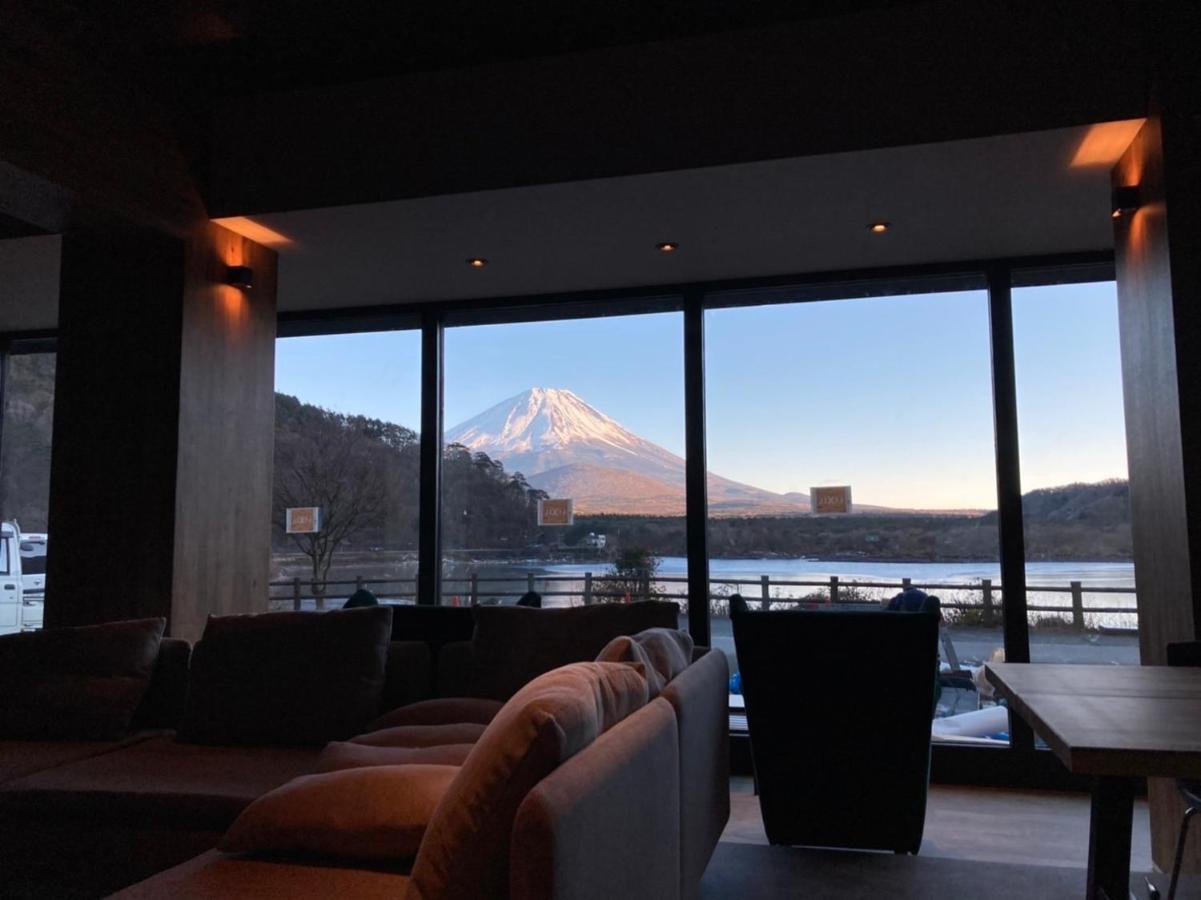 Shoji Lake Hotel Fujikawaguchiko Exterior foto