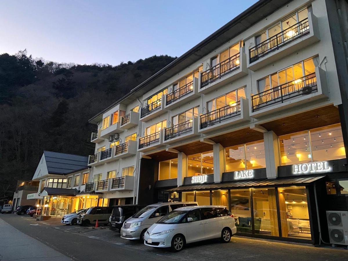 Shoji Lake Hotel Fujikawaguchiko Exterior foto