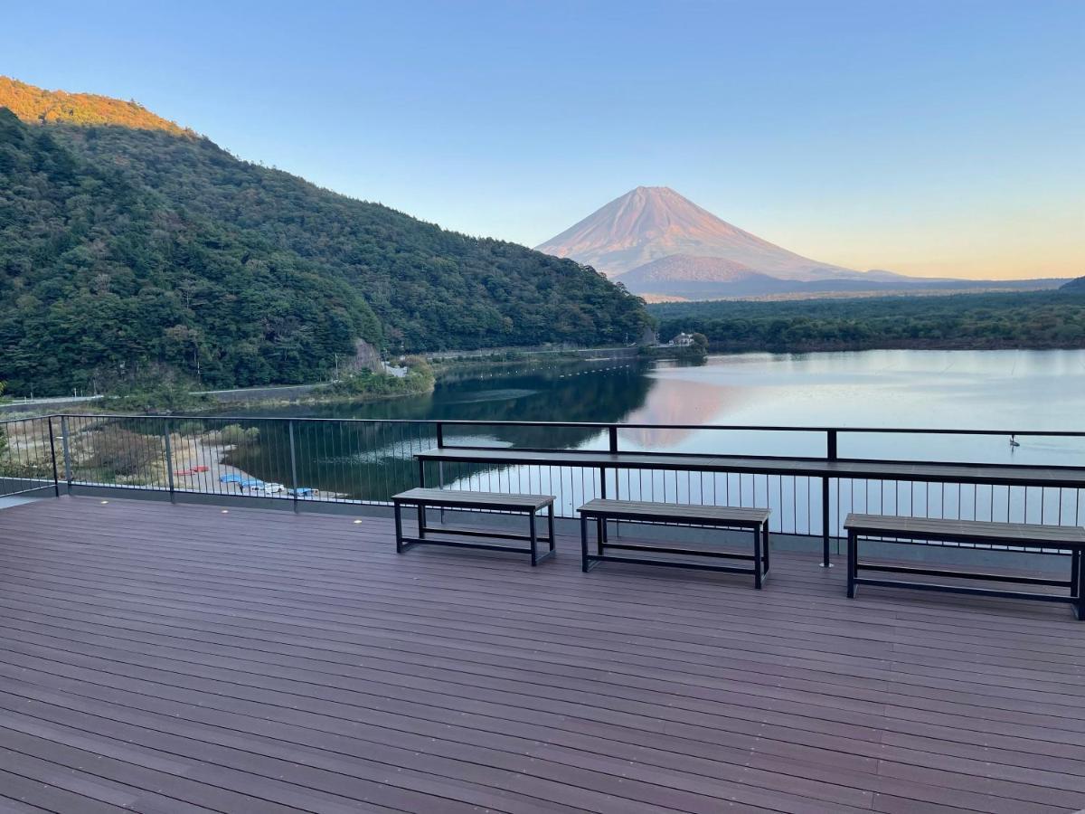 Shoji Lake Hotel Fujikawaguchiko Exterior foto