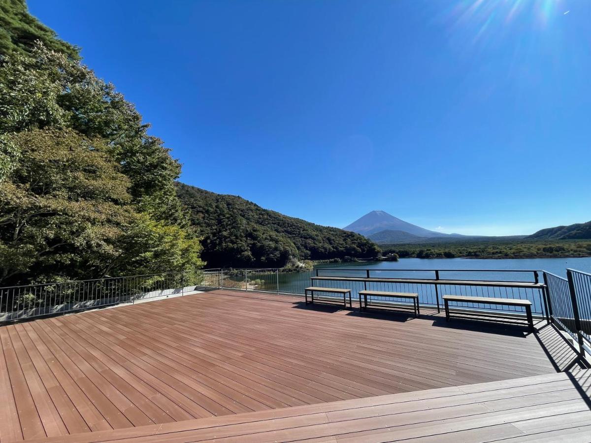 Shoji Lake Hotel Fujikawaguchiko Exterior foto