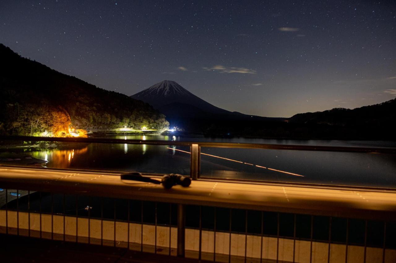 Shoji Lake Hotel Fujikawaguchiko Exterior foto