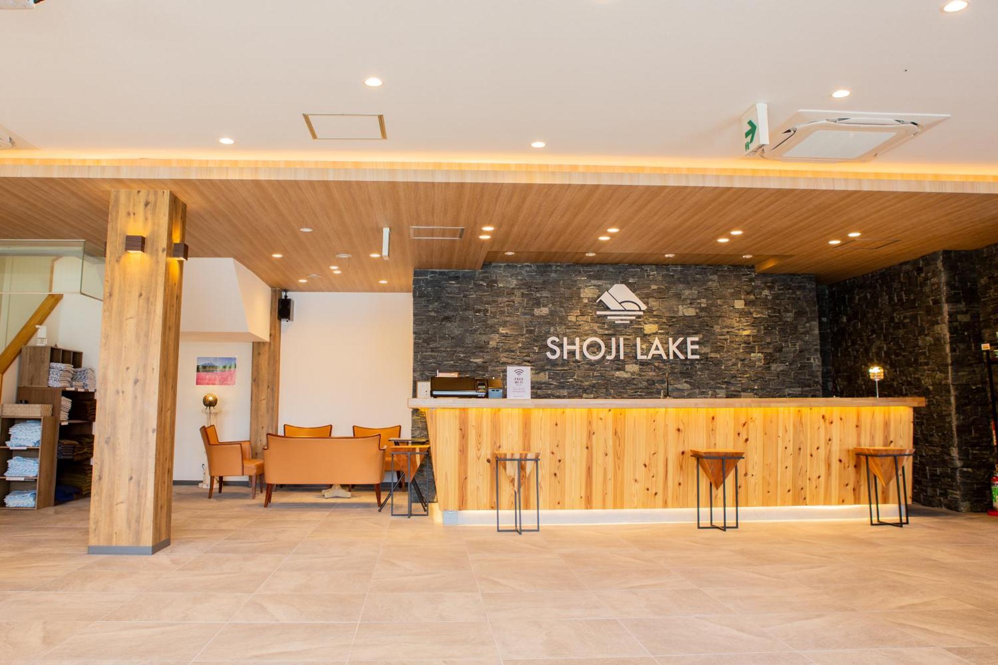Shoji Lake Hotel Fujikawaguchiko Exterior foto