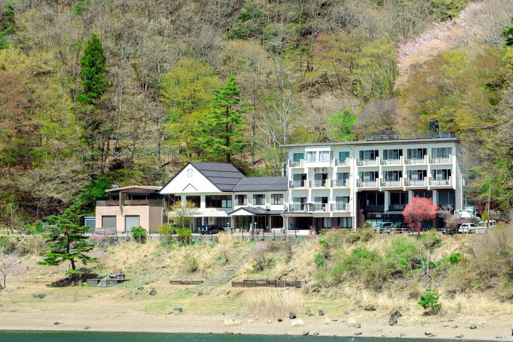 Shoji Lake Hotel Fujikawaguchiko Exterior foto