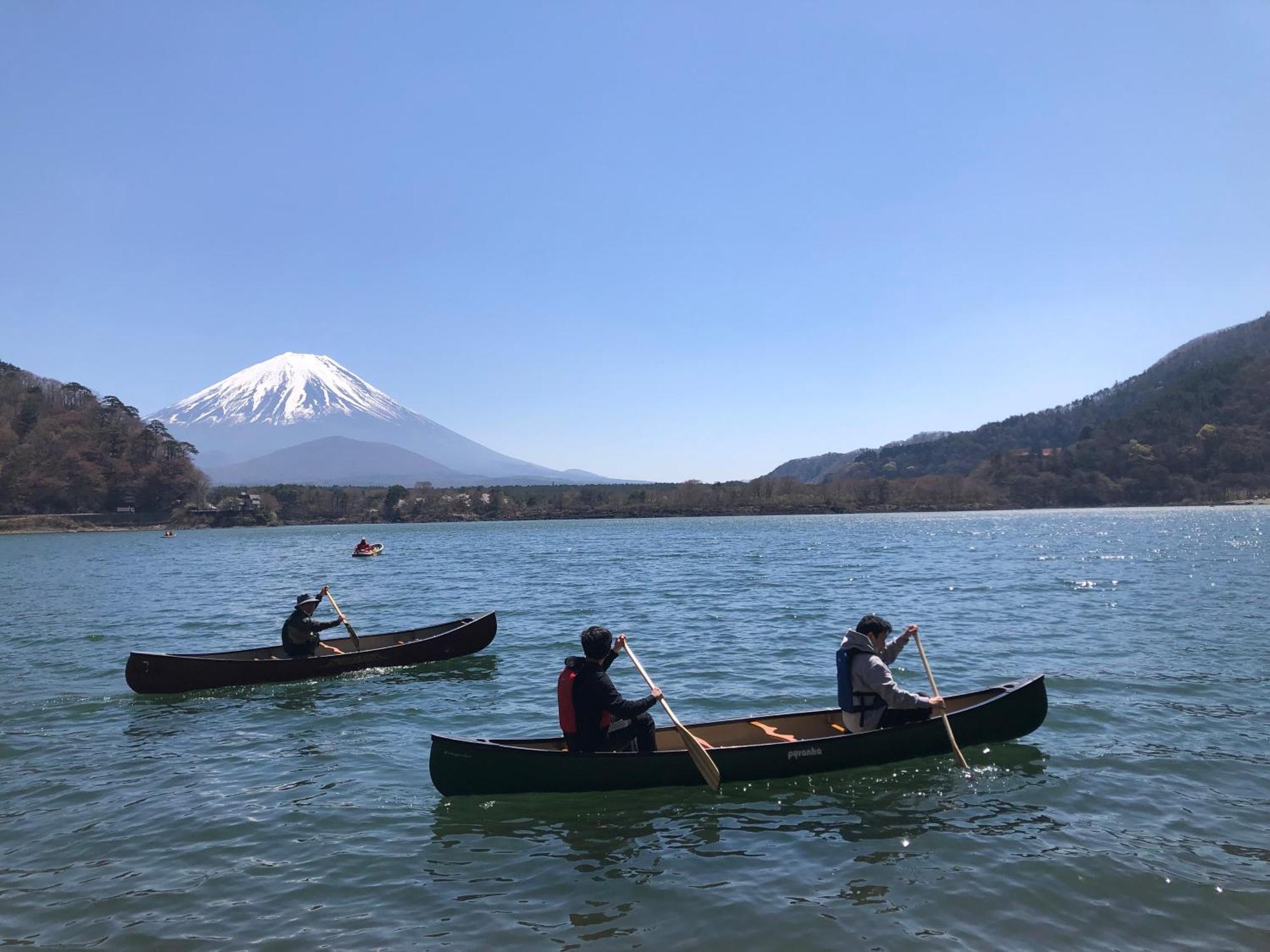 Shoji Lake Hotel Fujikawaguchiko Exterior foto
