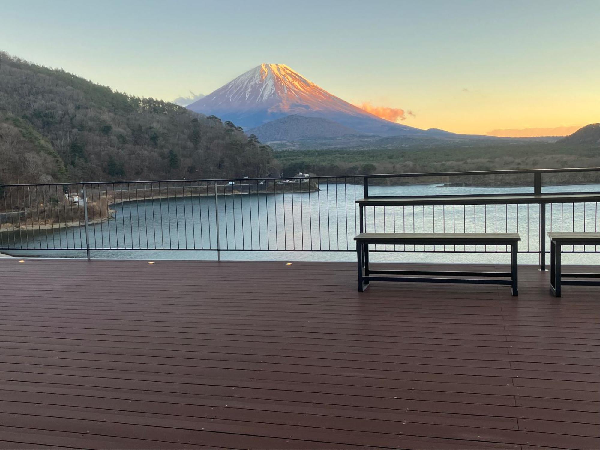 Shoji Lake Hotel Fujikawaguchiko Exterior foto