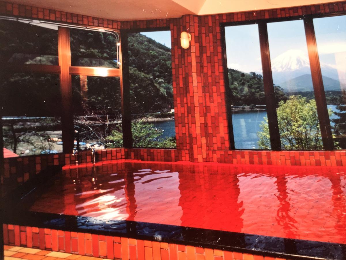 Shoji Lake Hotel Fujikawaguchiko Exterior foto